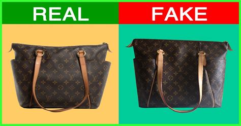 how to know if it's a real louis vuitton bag